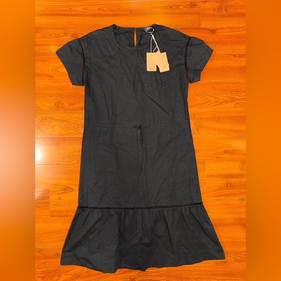 apc black dress Violette dress main image 1